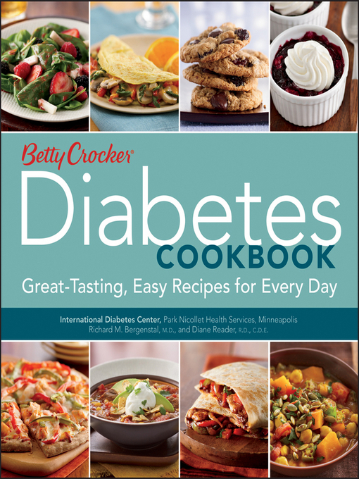 Title details for Betty Crocker Diabetes Cookbook by John Wiley & Sons, Ltd. - Wait list